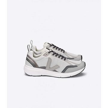 Grey/White Women's Veja CONDOR 2 ALVEOMESH Shoes | AU 495SGL